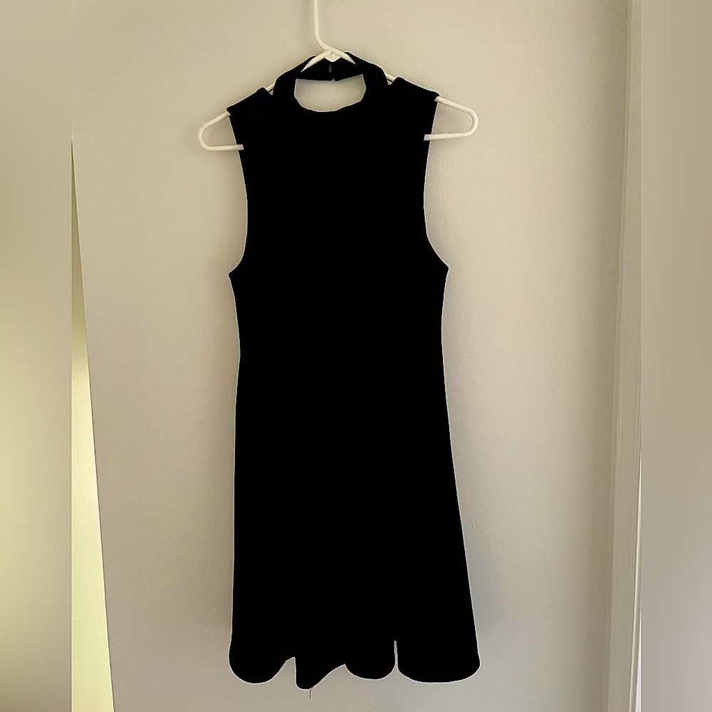Free People Backless Mini Dress (size M)